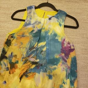 H&M lined dress